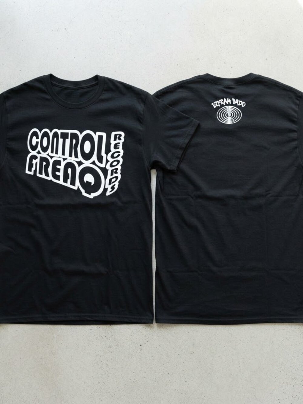 Erykah Badu Control Freak Black T-Shirt S-4XL